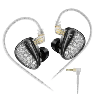 KZ ZA12 in Ear Monitor Headphones, 2DD+4BA Hybrid Drivers Sound Isolating IEM for Musicians, Engineers, DJs, Audiophile and Singers (Nomic, Classic) KZ ZA12 in Ear Monitor Headphones, 2DD+4BA Hybrid Drivers Sound Isolating IEM for Musicians, Engineers, DJs, Audiophile and Singers (Nomic, Classic)