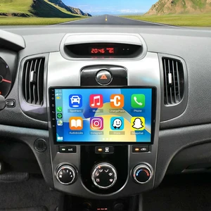 4+64G Double Din Car Stereo Radio for Kia Forte 2009-2017(Manual A,C) 4+64G Double Din Car Stereo Radio for Kia Forte 2009-2017(Manual A,C)
