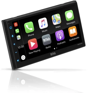BOSS Audio Systems BVCP9850W Car Stereo - Wireless Apple CarPlay & Android Auto, Double Din, 6.75 Inch Touchscreen, Bluetooth, No DVD CD Player, AM/FM Radio Receiver, Wireless Remote Con BOSS Audio Systems BVCP9850W Car Stereo - Wireless Apple CarPlay & Android Auto, Double Din, 6.75 Inch Touchscreen, Bluetooth, No DVD CD Player, AM/FM Radio Receiver, Wireless Remote Con