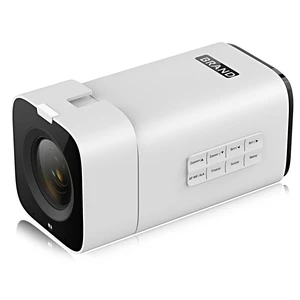 Box Camera, 20X Bullet Cameras, 4K Camera System with USB/SDI Microphone with Operation Buttons, Supports Infrared Remote Control and IP Control For Professional Broadcasting, Teaching, Meetings Box Camera, 20X Bullet Cameras, 4K Camera System with USB/SDI Microphone with Operation Buttons, Supports Infrared Remote Control and IP Control For Professional Broadcasting, Teaching, Meetings