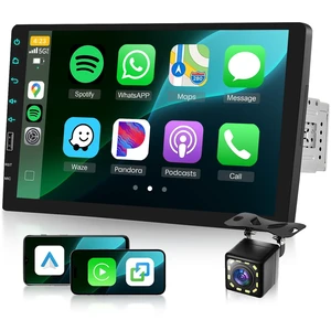 Single Din Car Stereo with AM/FM/RDS Radio Backup Camera, Sellrich 9 inch IPS Touch Screen Single Din Radio Support Wireless Carplay Android Auto Bluetooth Mirror Link YouTube Online Video USB Single Din Car Stereo with AM/FM/RDS Radio Backup Camera, Sellrich 9 inch IPS Touch Screen Single Din Radio Support Wireless Carplay Android Auto Bluetooth Mirror Link YouTube Online Video USB
