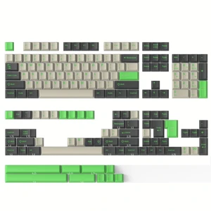 surmen Classic Cherry Profile Keycaps Set, 170 Keys PBT Double Shot Gaming Keyboard Replacement Keys for Multi-Size Mechanical KeyboardCherry Trees surmen Classic Cherry Profile Keycaps Set, 170 Keys PBT Double Shot Gaming Keyboard Replacement Keys for Multi-Size Mechanical KeyboardCherry Trees
