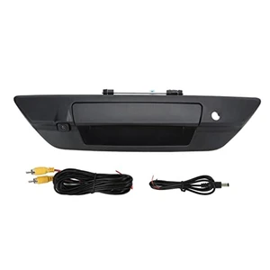 Car Trunk Handle Color Backup Camera, Parking Camera Backup Assistant Reversing Cam Replacement for 20172021, IP66 150170 Wide Angles(Black) Car Trunk Handle Color Backup Camera, Parking Camera Backup Assistant Reversing Cam Replacement for 20172021, IP66 150170 Wide Angles(Black)