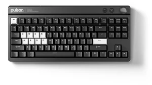 Pulsar Gaming Gears Xboard QS Gaming Keyboard, 80%, Black Pulsar Gaming Gears Xboard QS Gaming Keyboard, 80%, Black
