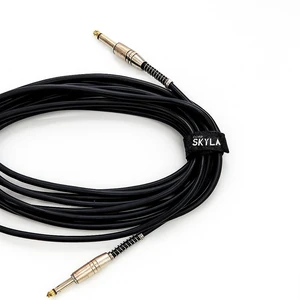 Corp Skyla Guitar Instrument Cable Premium 1/4 Inch Plug Low Noise Professional Audio (118, Inches) Corp Skyla Guitar Instrument Cable Premium 1/4 Inch Plug Low Noise Professional Audio (118, Inches)