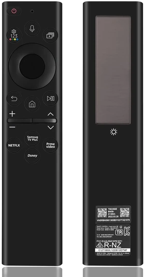 BN59-01385A TM2280E Fit for Samsung Remote Control for Smart TV 2021-2023 Crystal QLED Neo LED 4K TV Series, 85 inch ^^65 inch ^^55inch Series with Voice Rechargeable Solar Cell, 4 Shortcut Butt BN59-01385A TM2280E Fit for Samsung Remote Control for Smart TV 2021-2023 Crystal QLED Neo LED 4K TV Series, 85 inch ^^65 inch ^^55inch Series with Voice Rechargeable Solar Cell, 4 Shortcut Butt