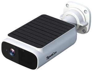 SpotCam True Wireless Indoor/Outdoor Spotlight Solar Ai Smart Camera SpotCam True Wireless Indoor/Outdoor Spotlight Solar Ai Smart Camera