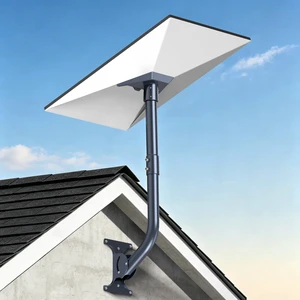 PandaShield Starlink Pole Mount for Standard Gen 3/V4 Dish PandaShield Starlink Pole Mount for Standard Gen 3/V4 Dish