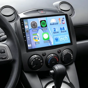 4Core+64G Android Car Radio for Mazda 2 2007-2014 4Core+64G Android Car Radio for Mazda 2 2007-2014