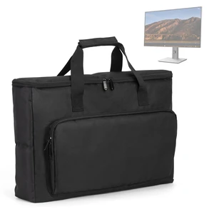 24 Inch Monitor Carrying Case, Thick Padding Protective Carrying Case for 24" LCD Gaming Monitor, Water Resistant Monitor Protector Sleeve for 24 Inch Desktop Monitor(24) 24 Inch Monitor Carrying Case, Thick Padding Protective Carrying Case for 24" LCD Gaming Monitor, Water Resistant Monitor Protector Sleeve for 24 Inch Desktop Monitor(24)