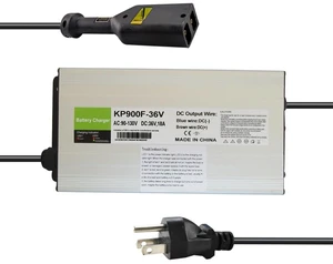 aunstarwei 36 Volt 18AMP Golf Cart Battery Charger for EZGO TXT Golf Carts with D-Style Plug aunstarwei 36 Volt 18AMP Golf Cart Battery Charger for EZGO TXT Golf Carts with D-Style Plug