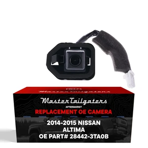 Master Tailgaters Replacement for Nissan Altima Sedan (2014-2015) Backup Camera OE Part # 28442-3TA0B Master Tailgaters Replacement for Nissan Altima Sedan (2014-2015) Backup Camera OE Part # 28442-3TA0B