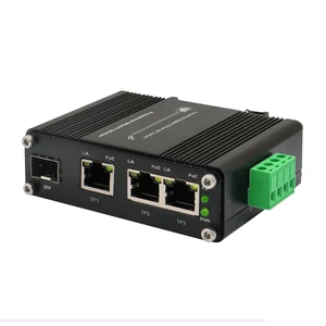 xoxnikior Industrial 3-Port PoE+ Switch with SFP, Solar Ready, Unmanaged xoxnikior Industrial 3-Port PoE+ Switch with SFP, Solar Ready, Unmanaged