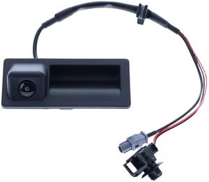 Backup Camera Replaces for 2016 2017 2018 Volkswagen Tiguan/Tiguan Limited Liftgate Switch w/o Navigation OE Part # 5N0827566AQ, 5N0827566AP (5N08-27566A-Q, 5N08-27566A-P) Backup Camera Replaces for 2016 2017 2018 Volkswagen Tiguan/Tiguan Limited Liftgate Switch w/o Navigation OE Part # 5N0827566AQ, 5N0827566AP (5N08-27566A-Q, 5N08-27566A-P)