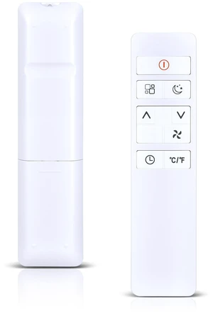 New Replacement AC Remote Control for Black+Decker Portable Air Conditioner, Fit for BPACT05SM New Replacement AC Remote Control for Black+Decker Portable Air Conditioner, Fit for BPACT05SM