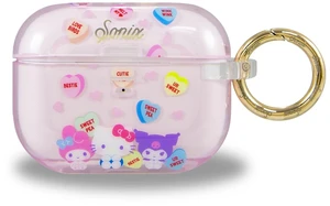 Sonix Case for AirPods Pro 3 ^^ Hard Shell Cover with Luxe Keychain Clip ^^ Sanrio x Sweethearts Sonix Case for AirPods Pro 3 ^^ Hard Shell Cover with Luxe Keychain Clip ^^ Sanrio x Sweethearts