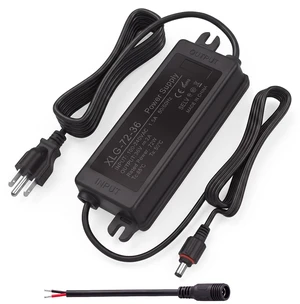 36V 2A Waterproof Power Supply for Govee Permanent Outdoor Lights 2 H705DEF 36V 2A Waterproof Power Supply for Govee Permanent Outdoor Lights 2 H705DEF