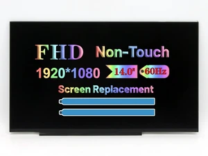 14.0" Non-Touch Screen Replacement B140HAN06.8 HW1A LCD LED Laptop Computer Display Panel (FHD 1920 * 1080 30 Pins 60HZ) 14.0" Non-Touch Screen Replacement B140HAN06.8 HW1A LCD LED Laptop Computer Display Panel (FHD 1920 * 1080 30 Pins 60HZ)