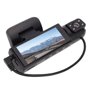 GOWENIC Dashcam Dashboard Camera, 1080P HD Front and Rear Inside Car Dual Lens, Loop Recording, with 3.16in Display, for Vehicles, Trucks, SUVs GOWENIC Dashcam Dashboard Camera, 1080P HD Front and Rear Inside Car Dual Lens, Loop Recording, with 3.16in Display, for Vehicles, Trucks, SUVs