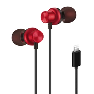 PALOVUE Lightning Earphones Magnetic EarflowPlus Metallic Red PALOVUE Lightning Earphones Magnetic EarflowPlus Metallic Red