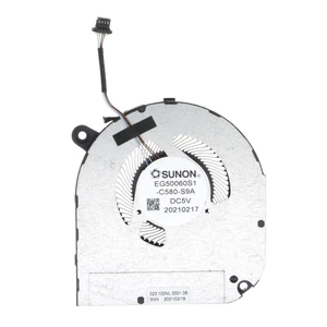 Replacement CPU Cooling Fan for Dell Inspiron 16 Plus 7610 RTX 3060 2021 05CXK8 EG50060S1-C580-S9A Replacement CPU Cooling Fan for Dell Inspiron 16 Plus 7610 RTX 3060 2021 05CXK8 EG50060S1-C580-S9A