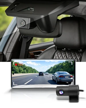 Fitcamx Dual 2160P+Rear 1080P Dash Cam Adapts for Acura TLX 2015-2020 (HD2-D6300), OEM Factory Look, 2 Channel HD Video, Loop Recording, WiFi & APP, Collision Detection, Easy to Use, 128GB Card Fitcamx Dual 2160P+Rear 1080P Dash Cam Adapts for Acura TLX 2015-2020 (HD2-D6300), OEM Factory Look, 2 Channel HD Video, Loop Recording, WiFi & APP, Collision Detection, Easy to Use, 128GB Card
