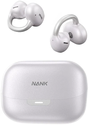 NANK Open Ear, Clip On Earbuds Clip Super2, Bluetooth 6.0, 30H Playtime NANK Open Ear, Clip On Earbuds Clip Super2, Bluetooth 6.0, 30H Playtime