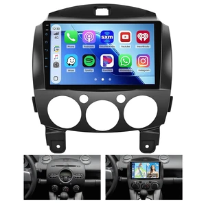 Car Stereo for Mazda 2 2007-2014, 9" Touch Screen Radio Car Stereo for Mazda 2 2007-2014, 9" Touch Screen Radio