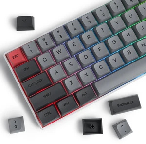 Fogruaden PBT Keycaps 134 Key Dark Grey Keycaps,Custom Keycaps, XDA Profile Cute Keycap for Mechanical Keyboard Fogruaden PBT Keycaps 134 Key Dark Grey Keycaps,Custom Keycaps, XDA Profile Cute Keycap for Mechanical Keyboard