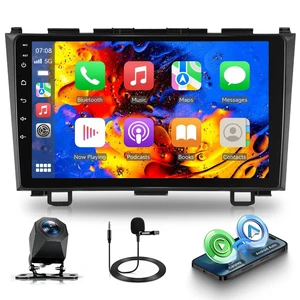Podofo Linux MP5 Car Stereo for Honda CRV 2007-2011 Podofo Linux MP5 Car Stereo for Honda CRV 2007-2011