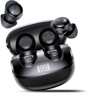VOTAZIB Wiress Earbuds Bluetooth 5.4 in Ear Light-Weight Headphones with Sleep Mode, Clear Calls, Black VOTAZIB Wiress Earbuds Bluetooth 5.4 in Ear Light-Weight Headphones with Sleep Mode, Clear Calls, Black