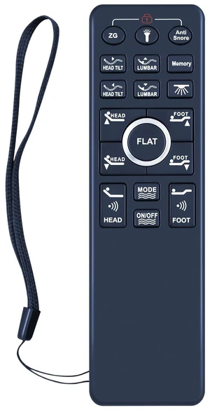 RYQIF HJH89 Remote Control for Sven & Son/EGOHOME Adjustable Bed RYQIF HJH89 Remote Control for Sven & Son/EGOHOME Adjustable Bed
