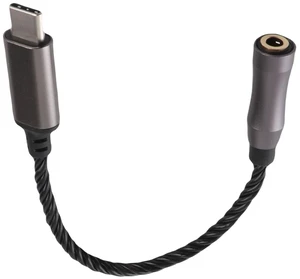 Cuifati Type C to 3.5mm Headphone Amplifier Adapter, High Performance Chip, Can Be Connected to Your for Android Phone Via USBc. Connect Your Pc, Laptop Directly or Via a USB Adapter(Black) Cuifati Type C to 3.5mm Headphone Amplifier Adapter, High Performance Chip, Can Be Connected to Your for Android Phone Via USBc. Connect Your Pc, Laptop Directly or Via a USB Adapter(Black)