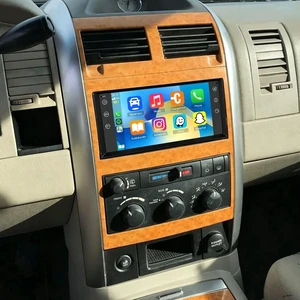 Double Din Car Stereo Radio for 2004 2005 2006 2007 2008 2009 2010 Dodge Durango with Wireless Carplay Android Auto 7IN Touchscreen for Dodge Durango Car Stereo GPS Bluetooth WiFi FM DSP SWC-2+ Double Din Car Stereo Radio for 2004 2005 2006 2007 2008 2009 2010 Dodge Durango with Wireless Carplay Android Auto 7IN Touchscreen for Dodge Durango Car Stereo GPS Bluetooth WiFi FM DSP SWC-2+