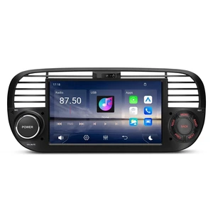 XTRONS 7" Car Stereo for Fiat 500 2007-2015, Wireless CarPlay, DSP XTRONS 7" Car Stereo for Fiat 500 2007-2015, Wireless CarPlay, DSP