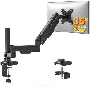 TVON Single Monitor Stand & Monitor Arm Desk Mount up to 35 Inches TVON Single Monitor Stand & Monitor Arm Desk Mount up to 35 Inches