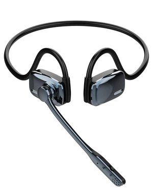 ZGUKJ Open Ear Bluetooth Headset with Mic for Truckers Work Calls Running ZGUKJ Open Ear Bluetooth Headset with Mic for Truckers Work Calls Running