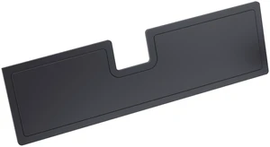 XYgdhqpt 1Pc Black Amplifier Rack Plate,38" L x 11" W x 1/2" H XYgdhqpt 1Pc Black Amplifier Rack Plate,38" L x 11" W x 1/2" H