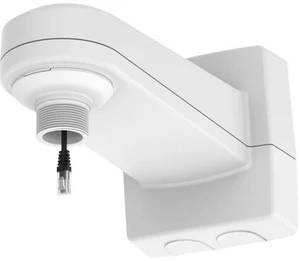 Axis 5507-641 Model T91H61 Indoor/Outdoor Wall Mount, White; Room for Connectivity Devices, Midspans and Service Loop; Built-in RJ45 Cable with Connector; 66 Lb Load Capacity Axis 5507-641 Model T91H61 Indoor/Outdoor Wall Mount, White; Room for Connectivity Devices, Midspans and Service Loop; Built-in RJ45 Cable with Connector; 66 Lb Load Capacity