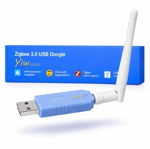 Yiwipbot ZigBee USB Dongle ^^ EFR32MG21 + CP2102N ^^ ZBT-1P ^^ 2PC Yiwipbot ZigBee USB Dongle ^^ EFR32MG21 + CP2102N ^^ ZBT-1P ^^ 2PC