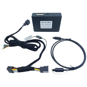 Dedalas Solvo Audio System Adapter Optic Fiber Box for Chevy Silverado 2014-2018 Supplemental Wires for Chevy Silverado Radio Dedalas Solvo Audio System Adapter Optic Fiber Box for Chevy Silverado 2014-2018 Supplemental Wires for Chevy Silverado Radio