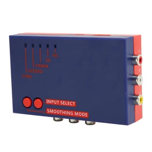 SUNGOOYUE RetroScaler 480p Video Converter for N64, Compatible with NTSC PAL, Latency, ABS Material, HD Multimedia Interface Output (Blue) SUNGOOYUE RetroScaler 480p Video Converter for N64, Compatible with NTSC PAL, Latency, ABS Material, HD Multimedia Interface Output (Blue)
