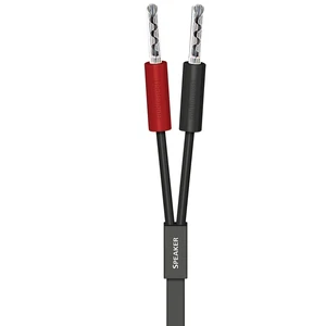 AudioQuest 9.8' Q2 Full-Range 10' Speaker Cable w/SureGrip 100 Banana Connectors - Pair - 2 x Male Banana > 2 x Male Banana AudioQuest 9.8' Q2 Full-Range 10' Speaker Cable w/SureGrip 100 Banana Connectors - Pair - 2 x Male Banana > 2 x Male Banana