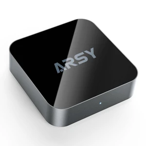 ARSY Ne-3 Streaming Music Receiver New Version, Airplay 2 Receiver, Hi-Fi Auido Streamer, WiFi Audio Streamer Stream Hi-Res Audio from Tidal, Roon and More, Power Adapter NOT Included ARSY Ne-3 Streaming Music Receiver New Version, Airplay 2 Receiver, Hi-Fi Auido Streamer, WiFi Audio Streamer Stream Hi-Res Audio from Tidal, Roon and More, Power Adapter NOT Included