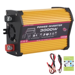 Aramox Power Converter, ABS USB Car Inverter with Dual Automatic Power Converter Modified Sine Adapter(AC 110V) Aramox Power Converter, ABS USB Car Inverter with Dual Automatic Power Converter Modified Sine Adapter(AC 110V)