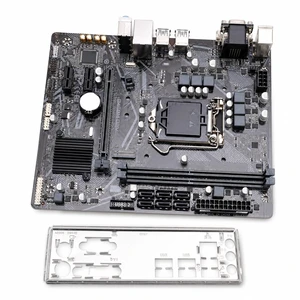 Vikye B460M Micro ATX Gaming Motherboard, LGA 1200 Socket Dual Channel DDR4 M.2 NVMe Desktop PC Mainboard, with USB 3.2 Gigabit LAN, for 10th Gen CPU Vikye B460M Micro ATX Gaming Motherboard, LGA 1200 Socket Dual Channel DDR4 M.2 NVMe Desktop PC Mainboard, with USB 3.2 Gigabit LAN, for 10th Gen CPU