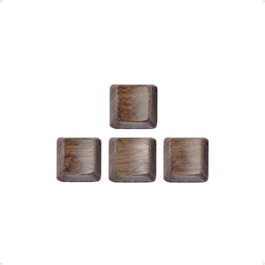 Loha Custom Black Walnut Wood Keycaps, Arrow Keys (4-Key) Loha Custom Black Walnut Wood Keycaps, Arrow Keys (4-Key)