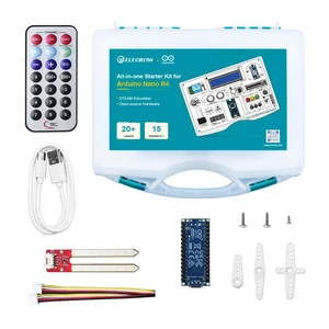 ELECROW All-in-one Starter Kit with Arduino Nano R4 Development Board ELECROW All-in-one Starter Kit with Arduino Nano R4 Development Board