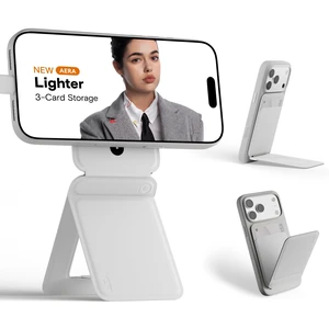 MOFT Snap Phone Tripod Wallet AERA, NFC-Supported Card Holder, iPhone Stand MOFT Snap Phone Tripod Wallet AERA, NFC-Supported Card Holder, iPhone Stand