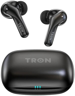 TRON Wireless Earbuds with -52dB Hybrid Active Noise Cancelling, 6-Mic ENC Clear Calls, 26H Playtime, Low Latency,Spatial Sound, 26H Playtime, HiFi Stereo, in-Ear Headphones (Matte Black) TRON Wireless Earbuds with -52dB Hybrid Active Noise Cancelling, 6-Mic ENC Clear Calls, 26H Playtime, Low Latency,Spatial Sound, 26H Playtime, HiFi Stereo, in-Ear Headphones (Matte Black)
